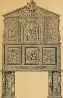 An illustration from Dictionnaire des arts décoratifs à l'usage des artisans, des artistes, des amateurs et des écoles (1880)