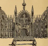 An illustration from Dictionnaire des arts décoratifs à l'usage des artisans, des artistes, des amateurs et des écoles (1880)