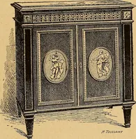 Picture 425 of 526 from Dictionnaire des arts décoratifs à l'usage des artisans, des artistes, des amateurs et des écoles (1880), leaf 820