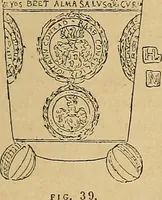 Picture 58 of 526 from Dictionnaire des arts décoratifs à l'usage des artisans, des artistes, des amateurs et des écoles (1880), leaf 96