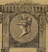 An illustration from Dictionnaire des artistes, dont nous avons des estampes : avec une notice détaillée de leurs ouvrages gravés (1778)