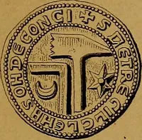 An illustration from Dictionnaire des architectes français (1872)