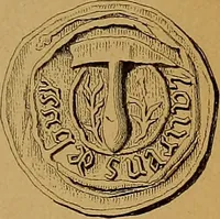 An illustration from Dictionnaire des architectes français (1872)