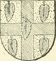 An illustration from Dictionnaire des figures héraldiques (1894)