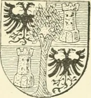An illustration from Dictionnaire des figures héraldiques (1894)