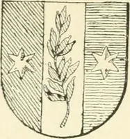 An illustration from Dictionnaire des figures héraldiques (1894)
