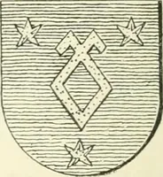 An illustration from Dictionnaire des figures héraldiques (1894)