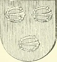 An illustration from Dictionnaire des figures héraldiques (1894)