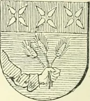 An illustration from Dictionnaire des figures héraldiques (1894)