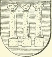 An illustration from Dictionnaire des figures héraldiques (1894)