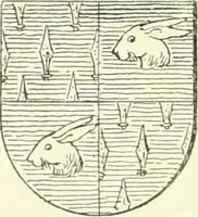 An illustration from Dictionnaire des figures héraldiques (1894)