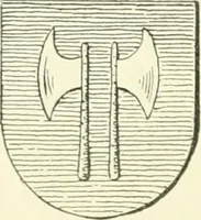 An illustration from Dictionnaire des figures héraldiques (1894)