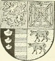 An illustration from Dictionnaire des figures héraldiques (1894)