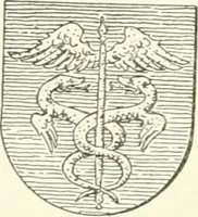 An illustration from Dictionnaire des figures héraldiques (1894)