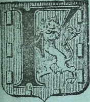An illustration from Dictionnaire des figures héraldiques (1894)