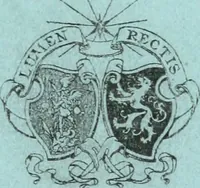 Picture 2 of 21 from Dictionnaire des figures héraldiques (1894), leaf 3