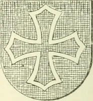 An illustration from Dictionnaire des figures héraldiques (1894)
