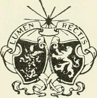 An illustration from Dictionnaire des figures héraldiques (1894)