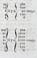 An illustration from Dictionnaire des jeux familiers, ou, Des amusemens de société : faisant suite au Dictionnaire des jeux, annexé au tome III des Mathématiques (1796)