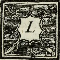 An illustration from Dictionnaire des monogrammes, chiffres, lettres initiales, logogryphes, rébus, &c. sous lesquels les plus célébres peintres, graveurs & dessinateurs ont dessiné leurs noms (1750)
