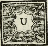 Picture 8 of 70 from Dictionnaire des monogrammes, chiffres, lettres initiales, logogryphes, rébus, &c. sous lesquels les plus célébres peintres, graveurs & dessinateurs ont dessiné leurs noms (1750), leaf 132