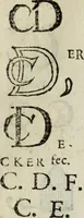 An illustration from Dictionnaire des monogrammes, chiffres, lettres initiales, logogryphes, rébus, &c. sous lesquels les plus célébres peintres, graveurs & dessinateurs ont dessiné leurs noms (1750)