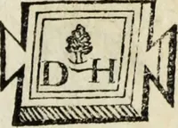 Picture 15 of 70 from Dictionnaire des monogrammes, chiffres, lettres initiales, logogryphes, rébus, &c. sous lesquels les plus célébres peintres, graveurs & dessinateurs ont dessiné leurs noms (1750), leaf 174