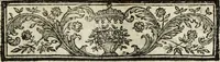 An illustration from Dictionnaire des monogrammes, chiffres, lettres initiales, logogryphes, rébus, &c. sous lesquels les plus célébres peintres, graveurs & dessinateurs ont dessiné leurs noms (1750)