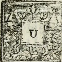 An illustration from Dictionnaire des monogrammes, chiffres, lettres initiales, logogryphes, rébus, &c. sous lesquels les plus célébres peintres, graveurs & dessinateurs ont dessiné leurs noms (1750)