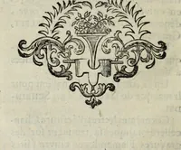 An illustration from Dictionnaire des monogrammes, chiffres, lettres initiales, logogryphes, rébus, &c. sous lesquels les plus célébres peintres, graveurs & dessinateurs ont dessiné leurs noms (1750)