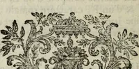 An illustration from Dictionnaire des monogrammes, chiffres, lettres initiales, logogryphes, rébus, &c. sous lesquels les plus célébres peintres, graveurs & dessinateurs ont dessiné leurs noms (1750)