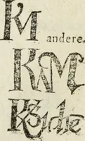 Picture 32 of 70 from Dictionnaire des monogrammes, chiffres, lettres initiales, logogryphes, rébus, &c. sous lesquels les plus célébres peintres, graveurs & dessinateurs ont dessiné leurs noms (1750), leaf 284