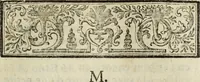 An illustration from Dictionnaire des monogrammes, chiffres, lettres initiales, logogryphes, rébus, &c. sous lesquels les plus célébres peintres, graveurs & dessinateurs ont dessiné leurs noms (1750)