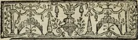 An illustration from Dictionnaire des monogrammes, chiffres, lettres initiales, logogryphes, rébus, &c. sous lesquels les plus célébres peintres, graveurs & dessinateurs ont dessiné leurs noms (1750)