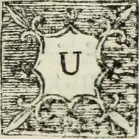 An illustration from Dictionnaire des monogrammes, chiffres, lettres initiales, logogryphes, rébus, &c. sous lesquels les plus célébres peintres, graveurs & dessinateurs ont dessiné leurs noms (1750)
