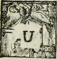 An illustration from Dictionnaire des monogrammes, chiffres, lettres initiales, logogryphes, rébus, &c. sous lesquels les plus célébres peintres, graveurs & dessinateurs ont dessiné leurs noms (1750)