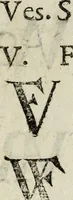 An illustration from Dictionnaire des monogrammes, chiffres, lettres initiales, logogryphes, rébus, &c. sous lesquels les plus célébres peintres, graveurs & dessinateurs ont dessiné leurs noms (1750)