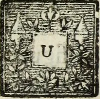 Picture 53 of 70 from Dictionnaire des monogrammes, chiffres, lettres initiales, logogryphes, rébus, &c. sous lesquels les plus célébres peintres, graveurs & dessinateurs ont dessiné leurs noms (1750), leaf 370