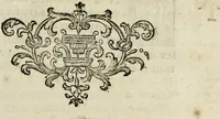 An illustration from Dictionnaire des monogrammes, chiffres, lettres initiales, logogryphes, rébus, &c. sous lesquels les plus célébres peintres, graveurs & dessinateurs ont dessiné leurs noms (1750)