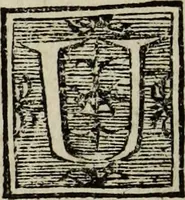 An illustration from Dictionnaire des monogrammes, chiffres, lettres initiales, logogryphes, rébus, &c. sous lesquels les plus célébres peintres, graveurs & dessinateurs ont dessiné leurs noms (1750)