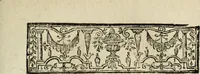 An illustration from Dictionnaire des monogrammes, chiffres, lettres initiales, logogryphes, rébus, &c. sous lesquels les plus célébres peintres, graveurs & dessinateurs ont dessiné leurs noms (1750)