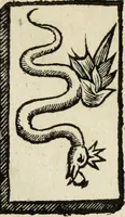 An illustration from Dictionnaire des monogrammes, chiffres, lettres initiales, logogryphes, rébus, &c. sous lesquels les plus célébres peintres, graveurs & dessinateurs ont dessiné leurs noms (1750)