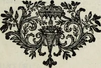 An illustration from Dictionnaire des monogrammes, chiffres, lettres initiales, logogryphes, rébus, &c. sous lesquels les plus célébres peintres, graveurs & dessinateurs ont dessiné leurs noms (1750)