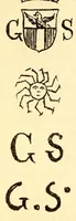 An illustration from Dictionnaire des marques et monogrammes des faiences, poteries, grès, terre de pipe, terre cuite, porcelaines, etc. : anciennes et modernes ... (1879)