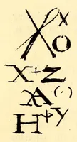 An illustration from Dictionnaire des marques et monogrammes des faiences, poteries, grès, terre de pipe, terre cuite, porcelaines, etc. : anciennes et modernes ... (1879)
