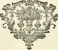 An illustration from Dictionnaire dárchitecture : civile, militaire et navale, antique, ancienne et moderne, et de tous les arts et métiers qui en dépendent : dont tous les termes son exprimés en Francois, Latin, Italien, Espagnol, Anglois et Allemand : enrichie de cent une planches de figures en taille-douce pour en faciliter l'intelligence ... (1770)