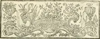 An illustration from Dictionnaire dárchitecture : civile, militaire et navale, antique, ancienne et moderne, et de tous les arts et métiers qui en dépendent : dont tous les termes son exprimés en Francois, Latin, Italien, Espagnol, Anglois et Allemand : enrichie de cent une planches de figures en taille-douce pour en faciliter l'intelligence ... (1770)