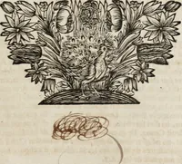 An illustration from Dictionnaire françois.. (1680)