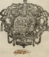 An illustration from Dictionnaire françois.. (1680)