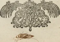 An illustration from Dictionnaire françois.. (1680)